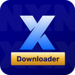 video downloader and player android application logo